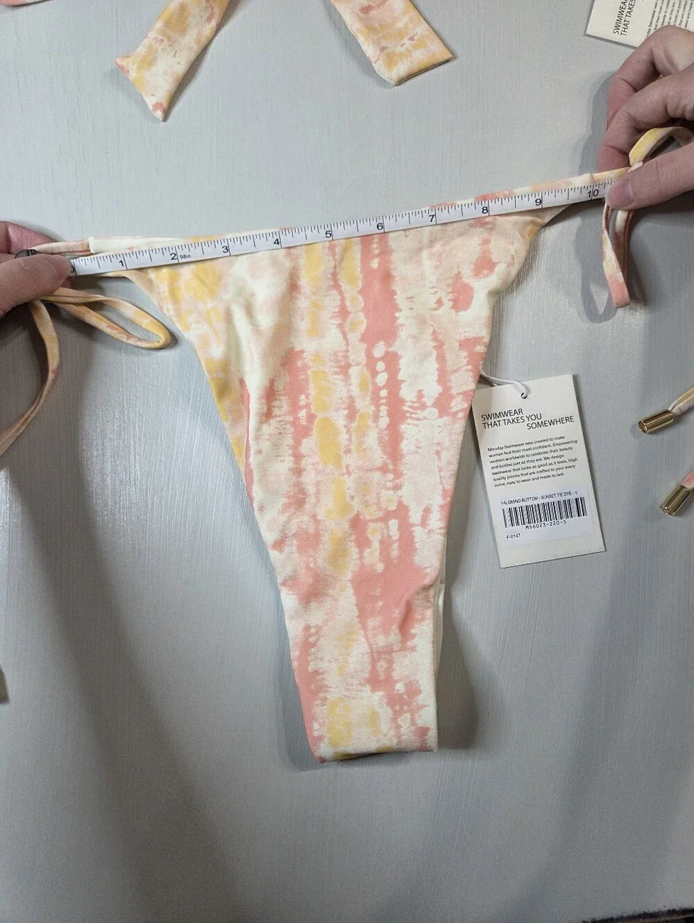 Monday Swimwear Bikini With Maui Top And Palomino Bottom